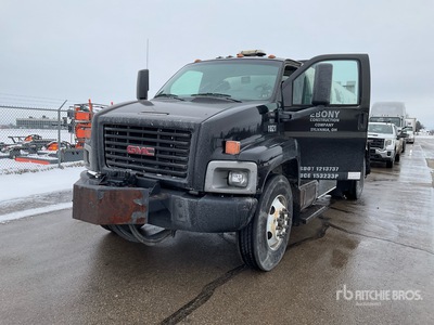 2005 GMC C7500 Asphaltverteiler-Lkw
