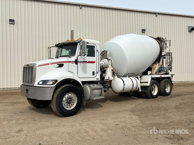 2007 Peterbilt 340 6x4 ミキサートラック