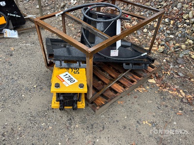 2026 AGT PD680-PZ Skid Steer Post Driver