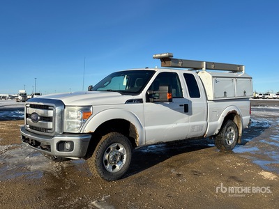2012 Ford F-250 XLT 4x4 Extended Cab Pickup