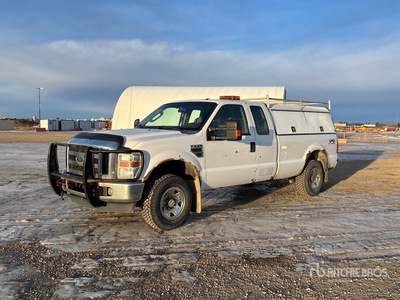 2008 Ford F-250 XLT 4x4 Extended Cab Pickup