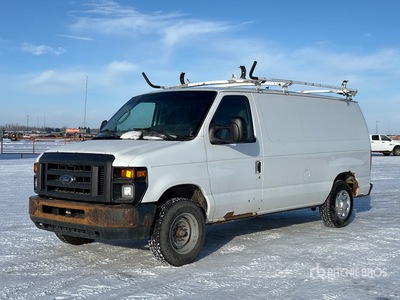 2013 Ford Econoline E-150 Cargo Van