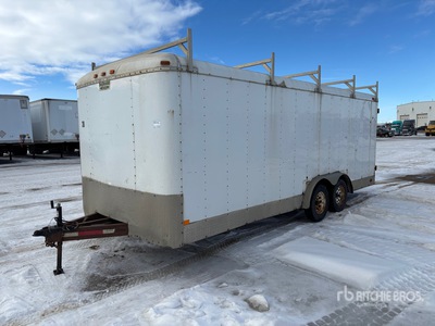 2005 Forest River 20 ft T/A Enclosed Trailer