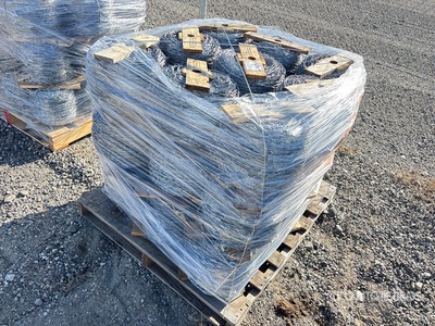Quantity of (27) Rolls of Barbed Prikkeldraad (Unused)