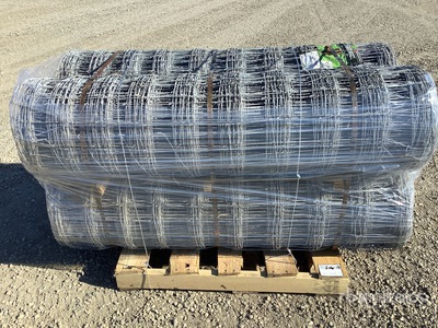 Quantity of (4) 5 ft Schermen (Unused)