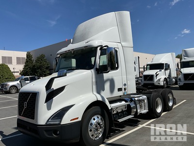 2020 Volvo VNR 6x4 T/A Day Cab Truck Tractor