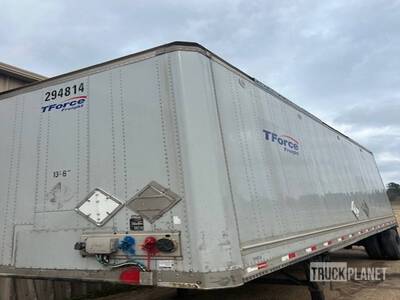 2015 Stoughton DVW-2855-C-WDG S/A Remolque de furgoneta