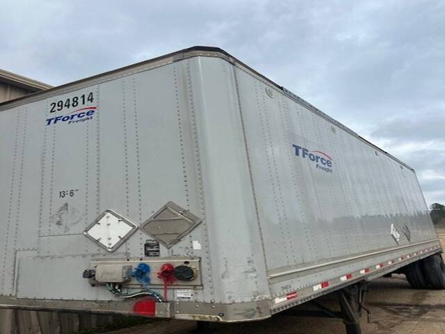 2015 Stoughton DVW-2855-C-WDG S/A Van Trailer 2015 Stoughton DVW-2855-C-WDG S/A Van Trailer