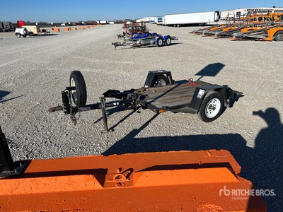 2021 Barreto E4X6TBT 6 ft S/A Tilt Deck Trailer