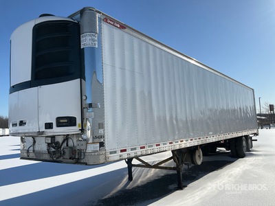 2017 Great Dane 45 ft x 102 in Sliding T/A Remolque refrigerado