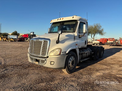 2012 Freightliner Cascadia 125 6x4 Day Cab Prime Mover