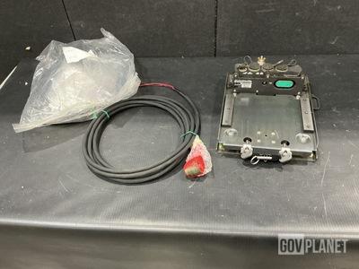 (2) Harris 12050-3050-01 Shock Mount Interface Assemblies