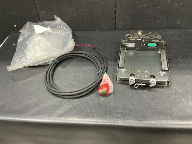 (2) Harris 12050-3050-01 Shock Mount Interface Assemblies