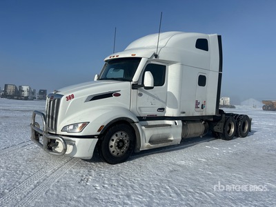 2024 Peterbilt 579 6x4 T/A Sleeper Truck Tractor