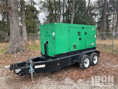 2012 Multiquip DCA-125SSIU 125 kVA Mobile مولد