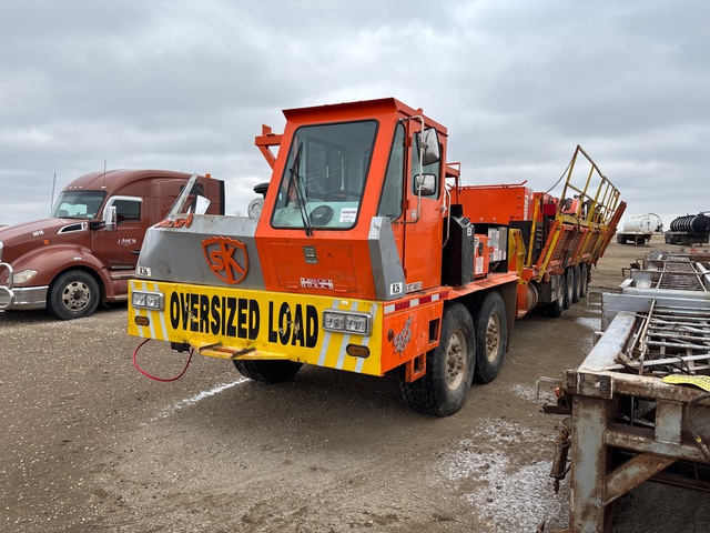 2024 Service King 675 Twin-Steer Work Over Rig (Inoperable) 2024 Service King 675 Twin-Steer Work Over Rig (Inoperable)