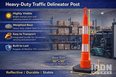 Quantity of (20) Chery Conos de trafico (Unused)