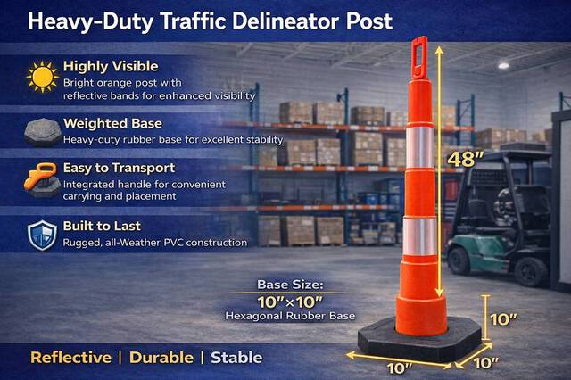 Quantity of (20) Chery Traffic Cones (Unused)