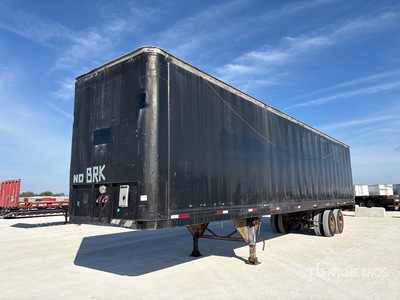 1983 Trailmobile 45 ft x 102 in T/A Van Trailer