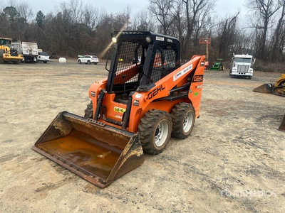 Manitou 1650R Skid Steer Loader