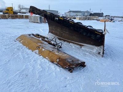 John Deere Motor Grader Snow Wing
