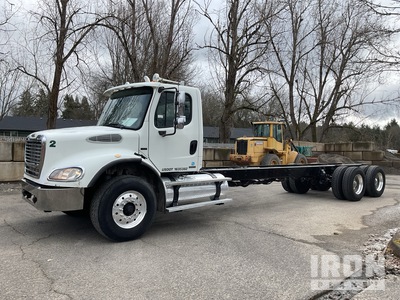 2005 Freightliner M2 112 6x4 Autocarro cabina e telaio