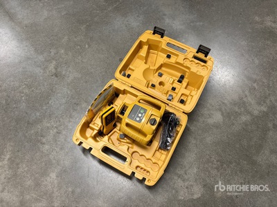2025 Topcon RG-H5B Rotary Laser Level (Unused)