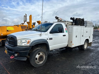 2008 Dodge Ram 5500 4x4 Camion de service