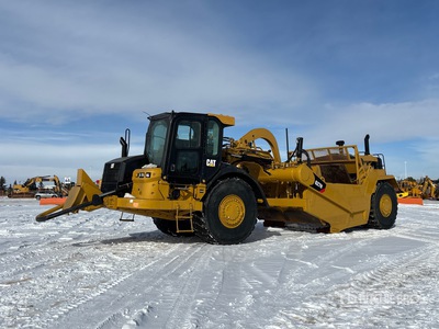 2013 Cat 627H Motor Scraper