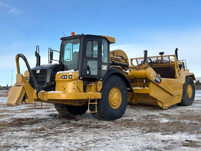 2013 Cat 627H Mototrailla