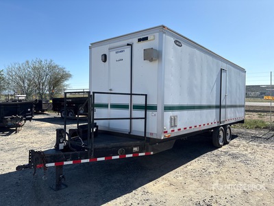 2011 Advanced Containment Systems Inc 24 ft T/A Decontamination Specialty Trailer