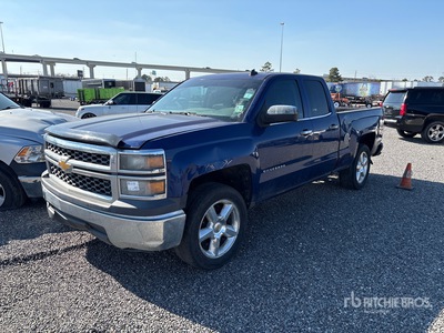 2014 Chevrolet Silverado 1500 4x2 Extended Cab Pickup