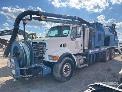 Vac-Con on 2006 Sterling L7500 6x4 Vacuum Excavator Truck