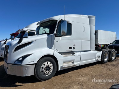 2020 Volvo VNR 6x4 T/A Sleeper Truck Tractor
