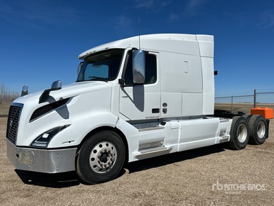 2020 Volvo VNR 6x4 T/A Sleeper Truck Tractor