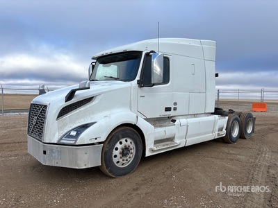 2020 Volvo VNR 6x4 T/A Sleeper Truck Tractor