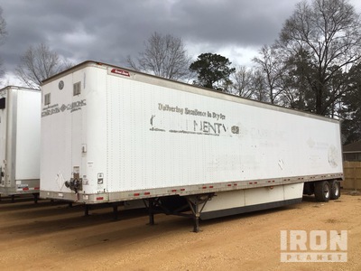 2014 Great Dane CLA 1304-01048 48 ft x 96 in T/A Van Trailer