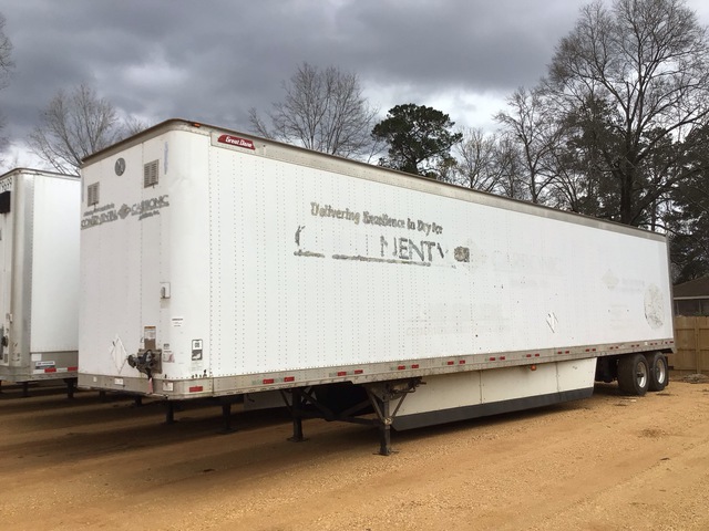 2014 Great Dane CLA 1304-01048 48 ft x 96 in T/A Van Trailer 2014 Great Dane CLA 1304-01048 48 ft x 96 in T/A Van Trailer