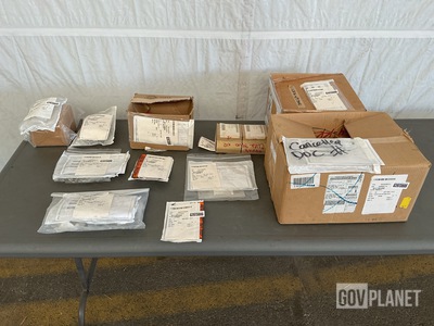 (1) Bushing Sleeve, (48) Bolts, (100) Screws & Assorted Items