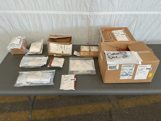 (1) Bushing Sleeve, (48) Bolts, (100) Screws & Assorted Items