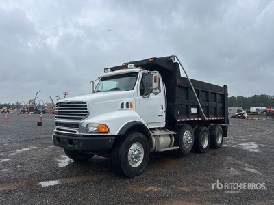 2007 Sterling LT9500 8x4 Tri/A Dump Truck
