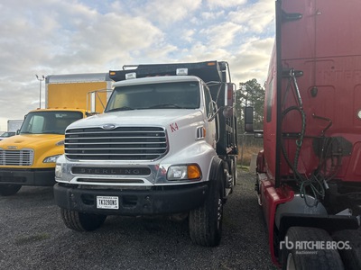2007 Sterling LT9500 8x4 Tri/A Dump Truck