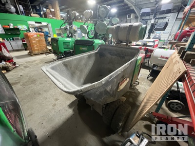 2016 Allen AR-16 Stand-On عربات اسمنت