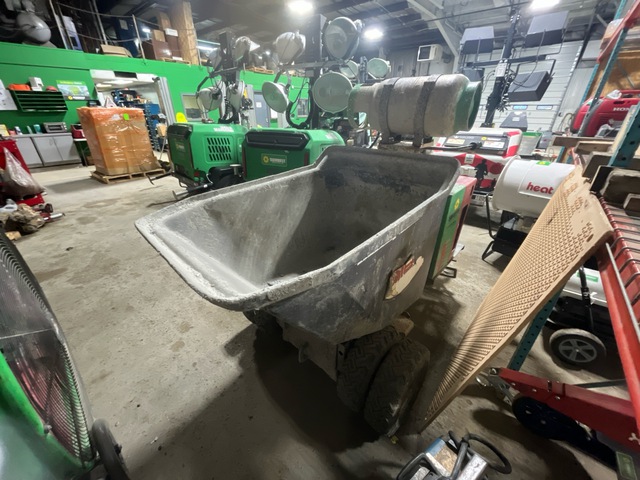 2016 Allen AR-16 Stand-On Concrete Buggy