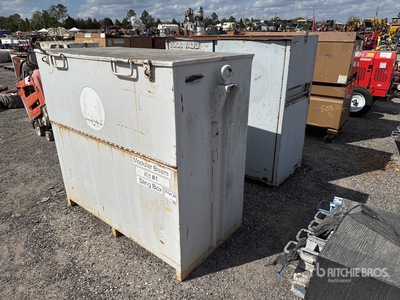 Quantity of (4) Job Site Box