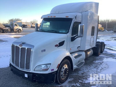 2018 Peterbilt 579 6x4 Sleeper Prime Mover