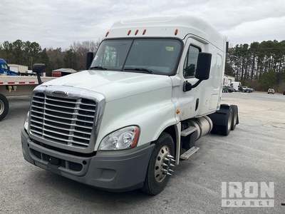 2019 Freightliner Cascadia 125 6x4 Cabeza Tractora Cabina Dormitorio