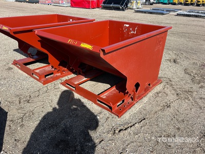 2025 Kit Containers 1.5YFT-SDH 5 ft 2 in Self-Dumping Hopper (Unused)