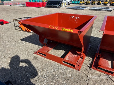 2025 Kit Containers 1.5YFT-SDH 5 ft 2 in Self-Dumping Hopper (Unused)