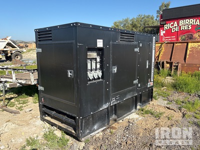 Tecnogen G80 KL75FQ 65 kW Skid-Mounted Generator Set (Inoperable)